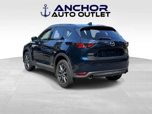 Deep Crystal Blue Mica 2018 Mazda CX-5 Grand Touring