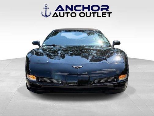 Mist Black Metallic 1999 Chevrolet Corvette Base