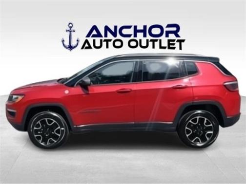 2019 Jeep Compass Trailhawk