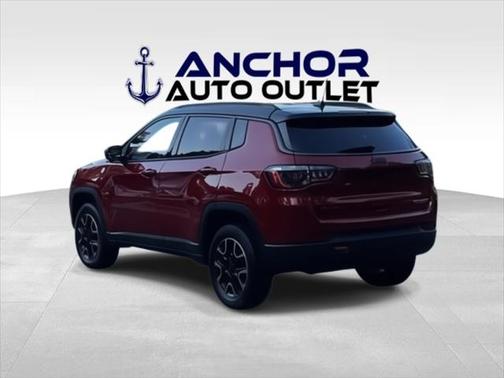 2019 Jeep Compass Trailhawk