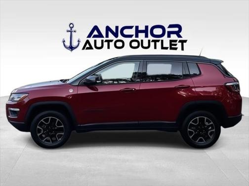2019 Jeep Compass Trailhawk