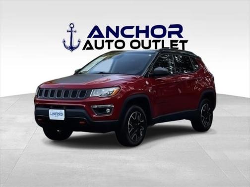 2019 Jeep Compass Trailhawk