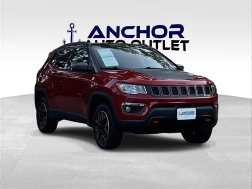 2019 Jeep Compass Trailhawk