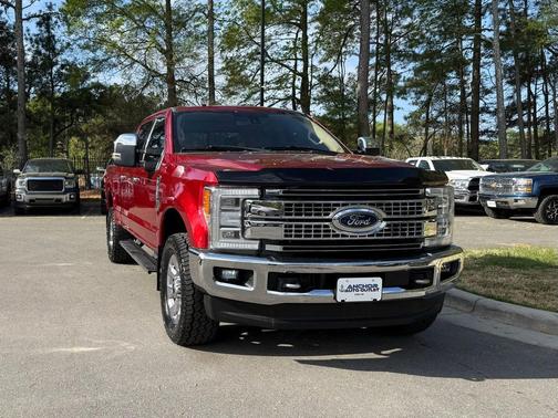 Ruby Red Metallic 2017 Ford F-250 Lariat