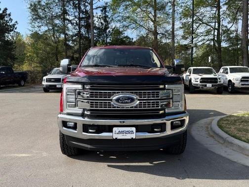 Ruby Red Metallic 2017 Ford F-250 Lariat