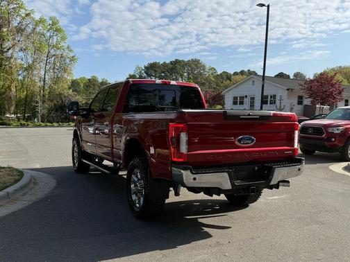 Ruby Red Metallic 2017 Ford F-250 Lariat