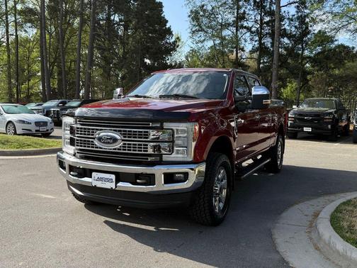 Ruby Red Metallic 2017 Ford F-250 Lariat