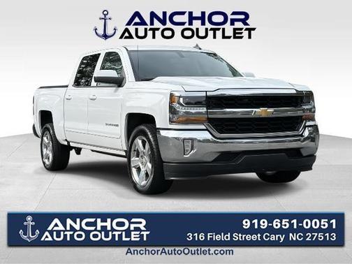 2016 Chevrolet Silverado 1500 1LT