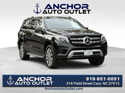 Black 2019 Mercedes-Benz GLS 450 4MATIC