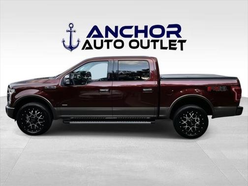 2016 Ford F-150 Lariat