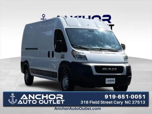 2020 RAM ProMaster 2500 High Roof