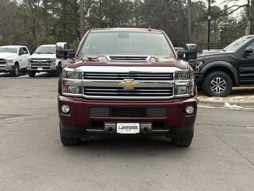 2017 Chevrolet Silverado 2500 High Country