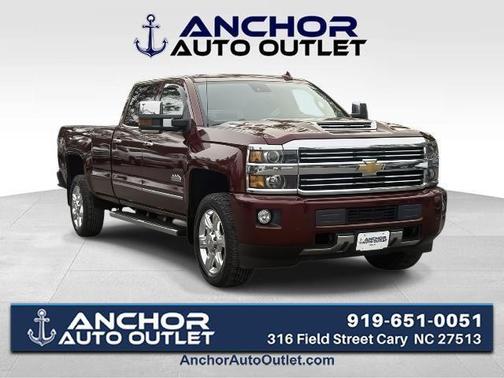2017 Chevrolet Silverado 2500 High Country