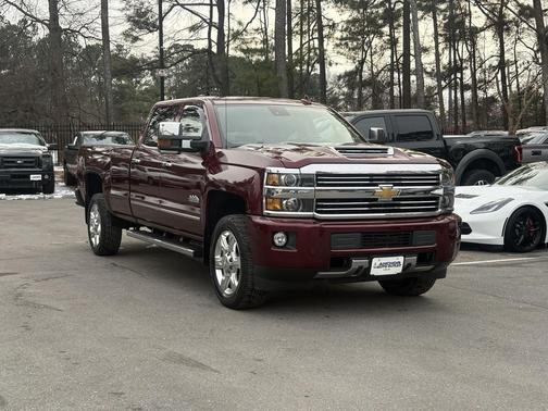 2017 Chevrolet Silverado 2500 High Country