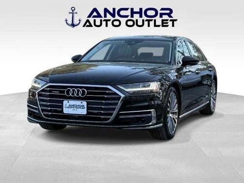 Black Metallic 2019 Audi A8 55