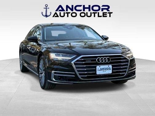 Black Metallic 2019 Audi A8 55