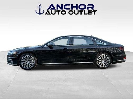 Black Metallic 2019 Audi A8 55