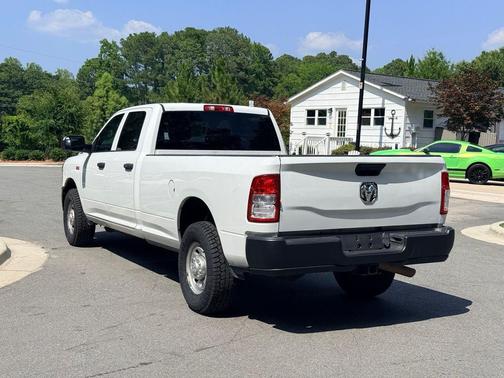 Bright White Clearcoat 2019 RAM 2500 Tradesman