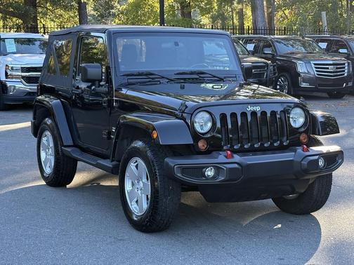 2012 Jeep Wrangler Sahara