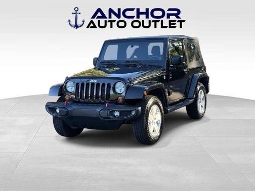 2012 Jeep Wrangler Sahara