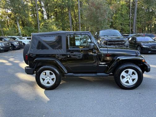 2012 Jeep Wrangler Sahara