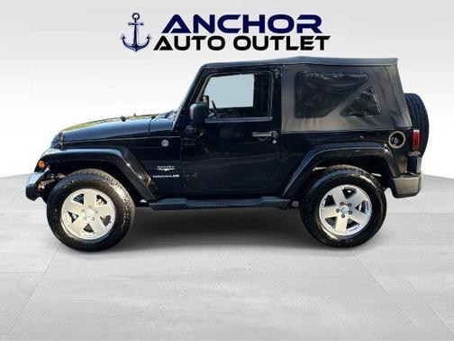 2012 Jeep Wrangler Sahara