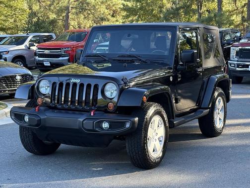 2012 Jeep Wrangler Sahara