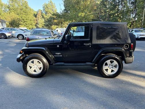 2012 Jeep Wrangler Sahara