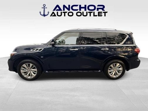 2017 INFINITI QX80 Base
