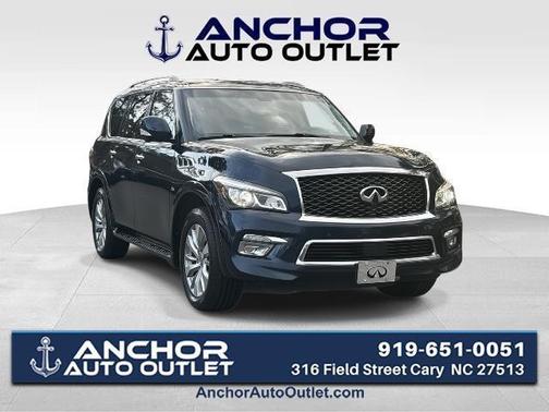 2017 INFINITI QX80 Base