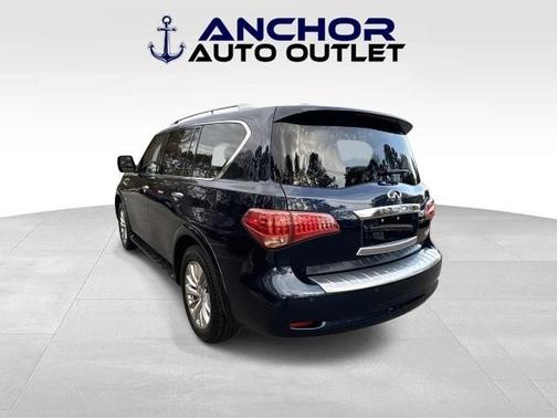 2017 INFINITI QX80 Base