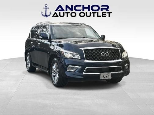 2017 INFINITI QX80 Base