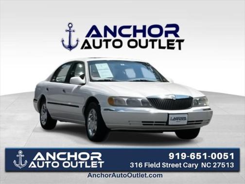 2001 Lincoln Continental Base