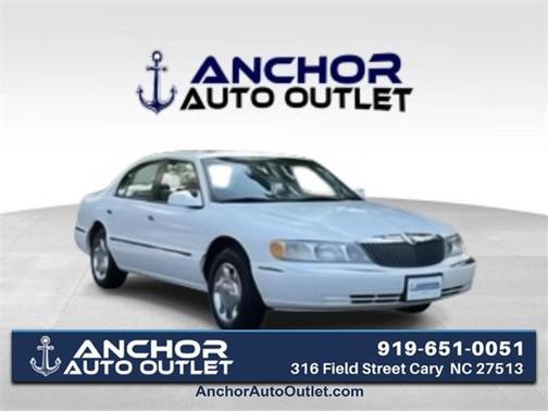 2001 Lincoln Continental Base
