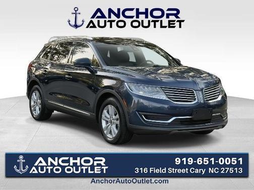2017 Lincoln MKX Reserve