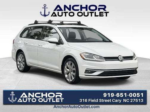 2019 Volkswagen Golf SportWagen TSI SE