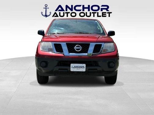Cayenne Red Metallic 2013 Nissan Frontier S