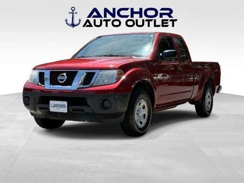 Cayenne Red Metallic 2013 Nissan Frontier S