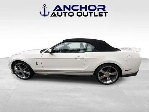 Performance White 2010 Ford Shelby GT500 Base