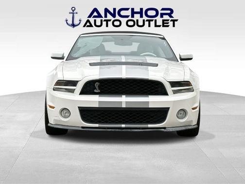 Performance White 2010 Ford Shelby GT500 Base
