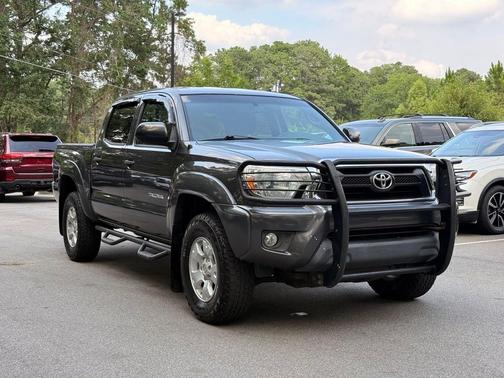 Magnetic Gray Metallic 2013 Toyota Tacoma Base