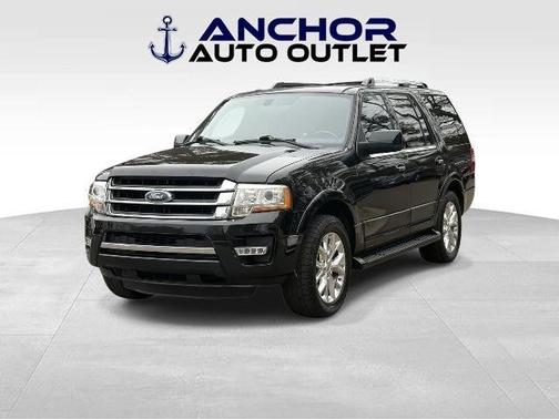 Tuxedo Black Metallic 2015 Ford Expedition Limited