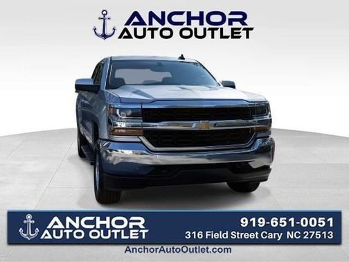 Silver Ice Metallic 2018 Chevrolet Silverado 1500 1LT