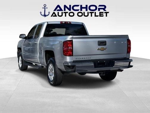Silver Ice Metallic 2018 Chevrolet Silverado 1500 1LT