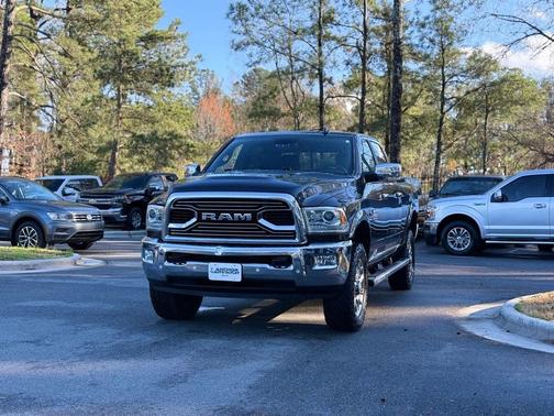 2018 RAM 2500 Limited Crew Cab 4x4 6'4' Box
