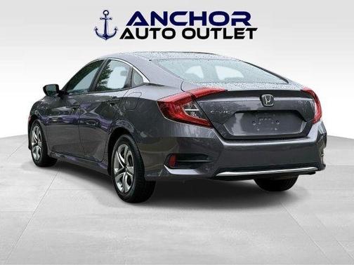 Lunar Silver Metallic 2021 Honda Civic LX