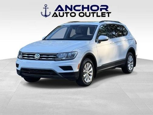 2018 Volkswagen Tiguan 2.0T SE