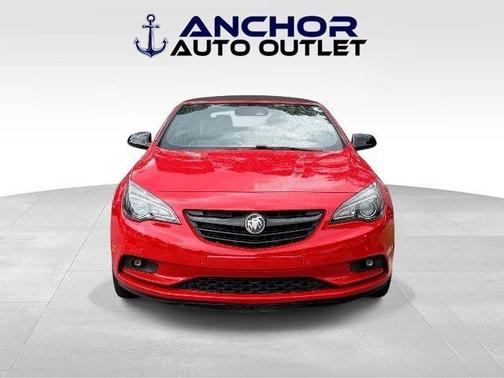 Sport Red 2017 Buick Cascada Sport Touring