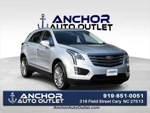 2017 Cadillac XT5 Luxury
