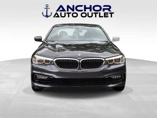 Dark Graphite 2018 BMW 530 530i